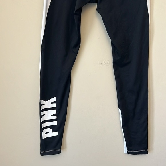PINK Victoria’s Secret Black Leggings size S - Picture 8 of 12